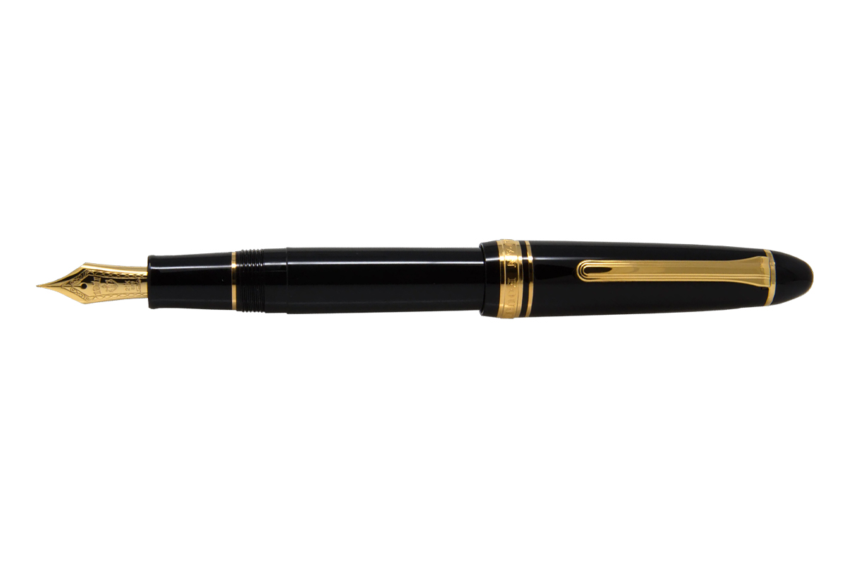 Sailor 1911S Black GT 21K Vulpen